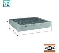 MAHLE ORIGINAL LAK 54 Pollen filter
