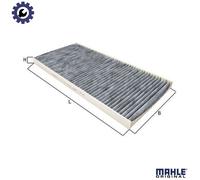 Cabin filter Activated Carbon Filter LAK 62 KNECHT for LAND ROVER BMW