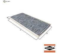 Cabin filter Activated Carbon Filter LAK 62 KNECHT for LAND ROVER BMW