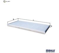 Cabin filter Activated Carbon Filter LAK 62 KNECHT for LAND ROVER BMW