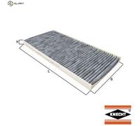 Cabin filter Activated Carbon Filter LAK 62 KNECHT for LAND ROVER BMW