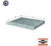MAHLE Cabin Filter - LAK63