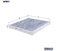 FILTER CABIN AIR LAK 636 FOR MITSUBISHI SPACE/MIRAGE/STAR/Hatchback PAJERO/III