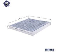 MAHLE LAK 636 Pollen filter