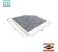 Knecht Filter Cabin Filter LAK 667 – Activated Carbon – for Audi, Bentley