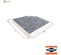 FILTER CABIN AIR LAK 667 FOR AUDI CREC/CMDA/CTUB/CGXC 3.0L 6cyl A8