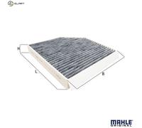Knecht Filter Cabin Filter LAK 667 – Activated Carbon – for Audi, Bentley