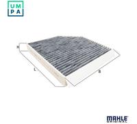 Knecht Filter Cabin Filter LAK 667 – Activated Carbon – for Audi, Bentley