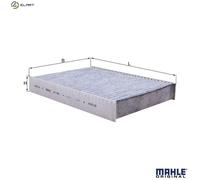 Cabin Filter LAK686 Mahle 6000620027 95528256 95517359 2727900Q0A 4407080