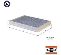 FILTER CABIN AIR LAK 73/S FOR ALPINA BMW M60 B30 3.2L M52 B28 3.3L 6cyl B10 4.8L