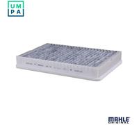 MAHLE LAK 79 Interior Cabin Air Filter - Carbon Activated Pollen Filter - with odor protection - Car