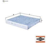 Cabin Filter LAK809 Mahle 6R0819653 JZW819653F