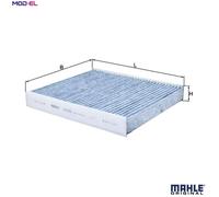 Mahle Pollen / Cabin Filter LAK809 6R0819653 JZW819653F 6R0820367 70572799 New
