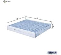 Mahle Pollen / Cabin Filter LAK809 6R0819653 JZW819653F 6R0820367 70572799 New