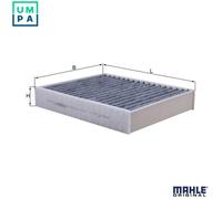 Cabin filter Activated Carbon Filter LAK 812 KNECHT for BMW PORSCHE ALPINA
