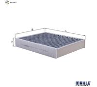 Cabin filter Activated Carbon Filter LAK 812 KNECHT for BMW PORSCHE ALPINA