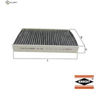 Cabin filter Activated Carbon Filter LAK 852 KNECHT for RENAULT NISSAN
