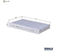 MAHLE LAK 852 Pollen filter