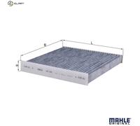 Mahle Pollen / Cabin Filter LAK859 1745605 1748479 6C1119G244AA 6C1119G244AAK