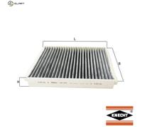 Cabin Filter LAK875 Mahle 1709013 31369455 1776360 31404958 2504776