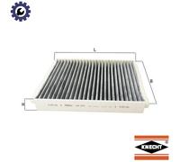 FILTER CABIN AIR LAK 875 FOR FORD TRANSIT/CONNECT/V408/Box/Body/MPV/Wagon/V362