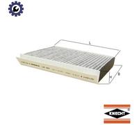 MAHLE LAK 889 Pollen filter