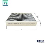 Cabin filter Activated Carbon Filter LAK 923 KNECHT for DACIA RENAULT LADA