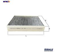 Cabin Pollen Filter LAK923 Mahle 272770567R 272773016R 272773151R 272773277R