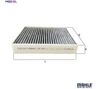 Cabin Pollen Filter LAK923 Mahle 272770567R 272773016R 272773151R 272773277R
