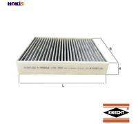 Cabin Pollen Filter LAK923 Mahle 272770567R 272773016R 272773151R 272773277R