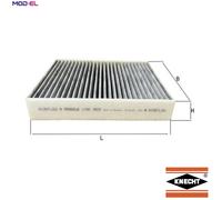 Cabin Pollen Filter LAK923 Mahle 272770567R 272773016R 272773151R 272773277R