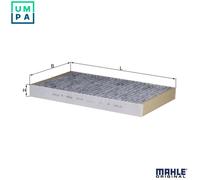 Pollen / Cabin Filter fits AUDI A6 C5 99 to 05 Mahle 4B0819439B 4B0819439C New