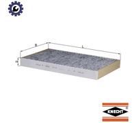 Pollen / Cabin Filter fits AUDI A6 C5 99 to 05 Mahle 4B0819439B 4B0819439C New
