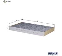 Pollen / Cabin Filter fits AUDI A6 C5 99 to 05 Mahle 4B0819439B 4B0819439C New