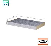 Pollen / Cabin Filter fits AUDI A6 C5 99 to 05 Mahle 4B0819439B 4B0819439C New