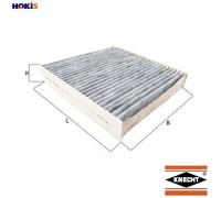 FILTER CABIN AIR LAK 98 FOR MERCEDES-BENZ M 111.977 2.3L 4cyl M-CLASS 2.7L 5cyl