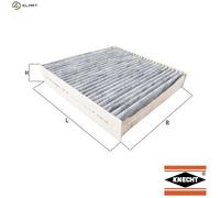 MAHLE Original Cabin Pollen Air Filter LAK98 – Activated Carbon – Fits Mercedes-Benz M-Class