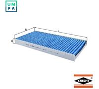 Pollen / Cabin Filter fits VAUXHALL CORSAVAN C 1.2 00 to 06 Z12XE Mahle 09179904