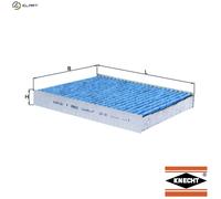 Cabin Filter LAO120 Mahle 6Q0819647 4638300018 97057362300 6Q0819653 A4638300018