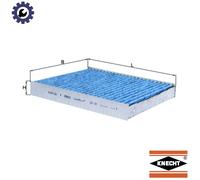 Cabin Filter LAO120 Mahle 6Q0819647 4638300018 97057362300 6Q0819653 A4638300018