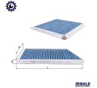 MAHLE LAO 129 Pollen filter