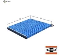 MAHLE LAO 131 Pollen filter