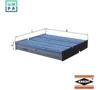 Mahle Cabin Air Filter LAO1467 - Fits Mercedes B200D W247 2.0D (2018) OM654.920 - Mahle Original