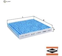 FILTER CABIN AIR LAO 158 FOR BESTURN TOYOTA PROBOX/SUCCEED CALDINA MAZDA