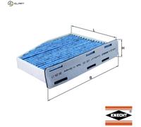 KNECHT LAO 181 Filter, interior air for ,AUDI,SEAT,SKODA,SKODA (SVW),VW