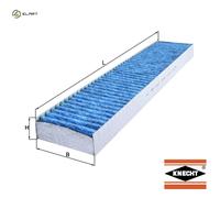 MAHLE Cabin Filter - Caremetix LAO242