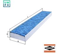 Cabin filter Activated Carbon Filter LAO 242 KNECHT for FORD JAGUAR