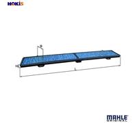 Cabin Filter LAO248 Mahle 64316925982 64316962549 64316962553 64319142115