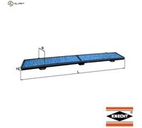 Cabin Filter LAO248 Mahle 64316925982 64316962549 64316962553 64319142115