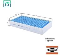 Cabin filter Activated Carbon Filter LAO 295/S KNECHT for MERCEDES-BENZ R-CLASS